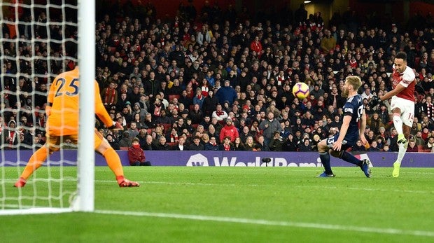 El Arsenal se da un festín a costa del Fulham