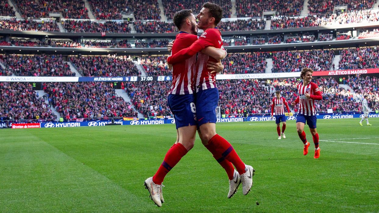 El Atlético pone la directa