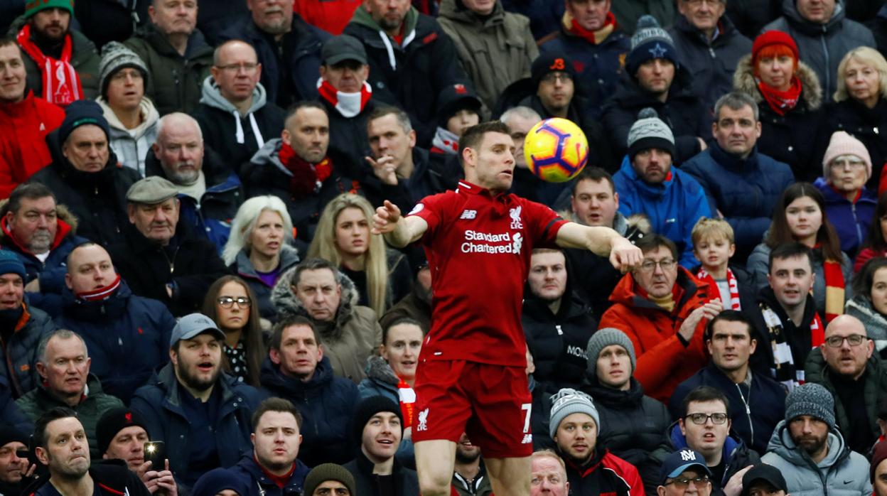 La destreza del Liverpool aturde al Bournemouth