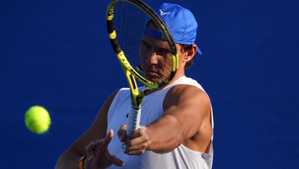 Nadal, día uno de su 2019: «Es muy frustrante estar tanto tiempo lesionado»