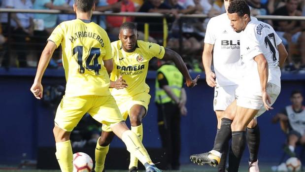Un sólido Valencia no da opción a un Villarreal con urgencias