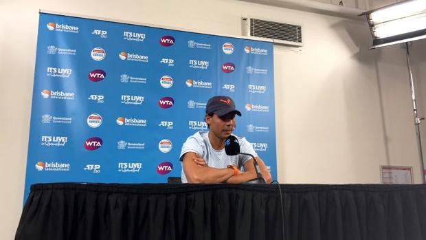 Nadal se da de baja en Brisbane