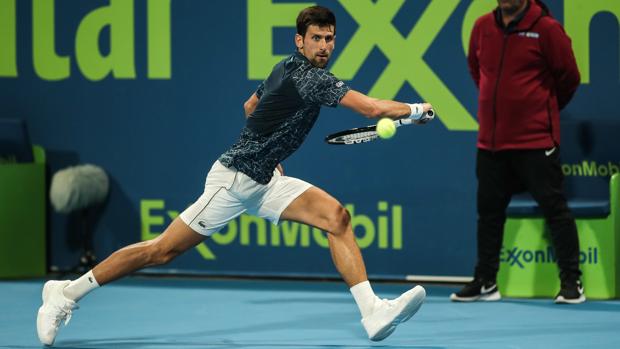 Djokovic, rival de Bautista en Doha