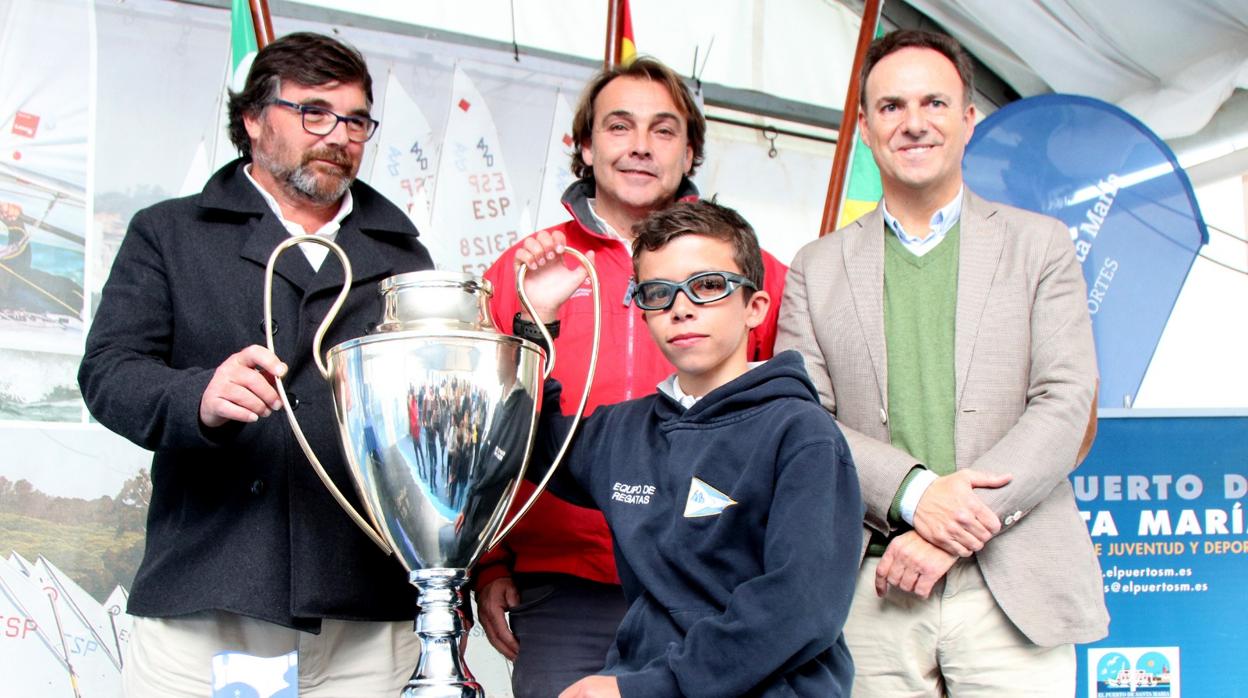 Arturo Arauz ganó la Excellence Cup de Cádiz