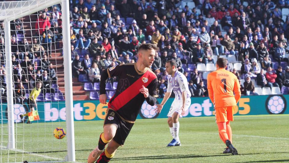 LaLiga Santander (J18): Resumen del Real Valladolid 0-1 Rayo Vallecano