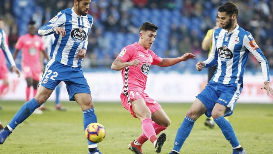 LaLiga 123 (J20): Resumen del Deportivo 0-0 Lugo