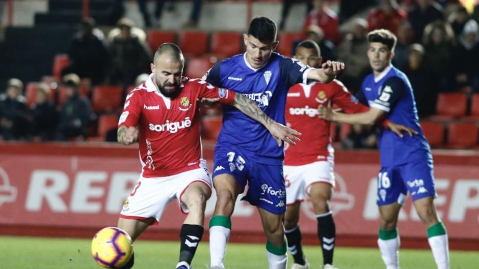 LaLiga 123 (J20): Resumen y gol del Nástic 1-0 Córdoba