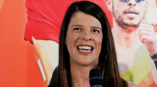 Ruth Beitia, candidata del PP a la Presidencia de Cantabria