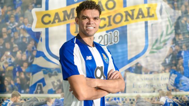 Pepe regresa al Oporto