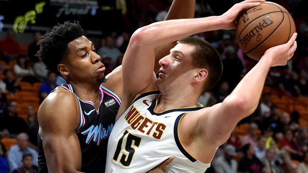 Jokic, el pívot europeo con sobrepeso y números de MVP