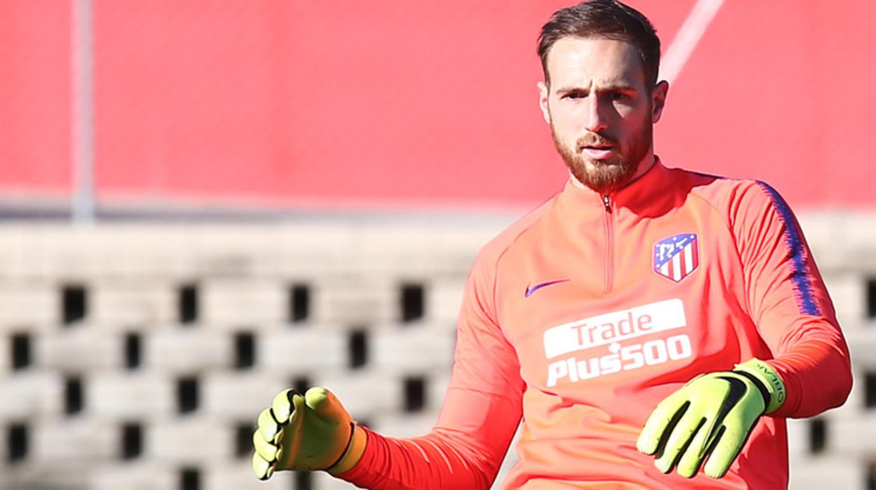 Oblak presiona al Atlético: «Junio está ahí, las cosas pueden cambiar muy rápido»