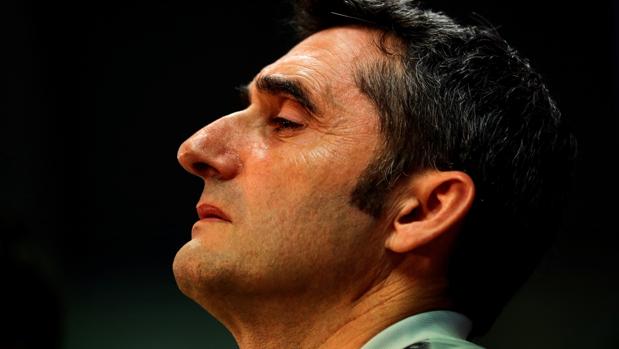 Ernesto Valverde, tajante sobre Munir: «El club ha tomado una decisión»