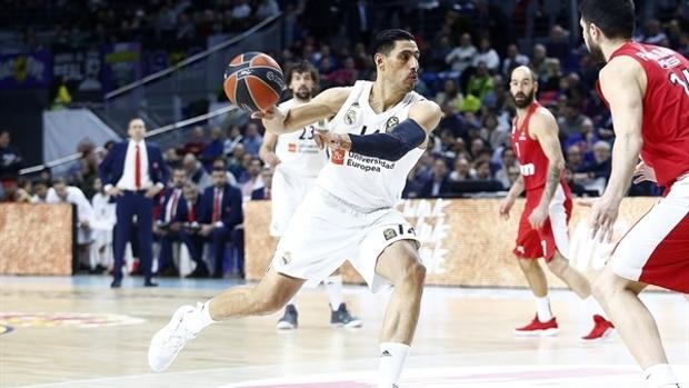 El Real Madrid se da un festín ante el Olympiacos