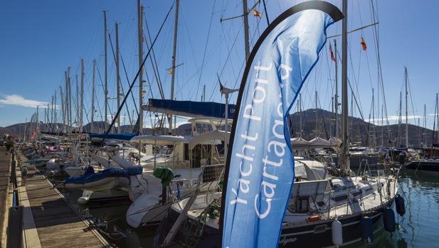 Yacht Port Cartagena desembarca por segundo año
consecutivo en el Salón Náutico de Düsseldorf