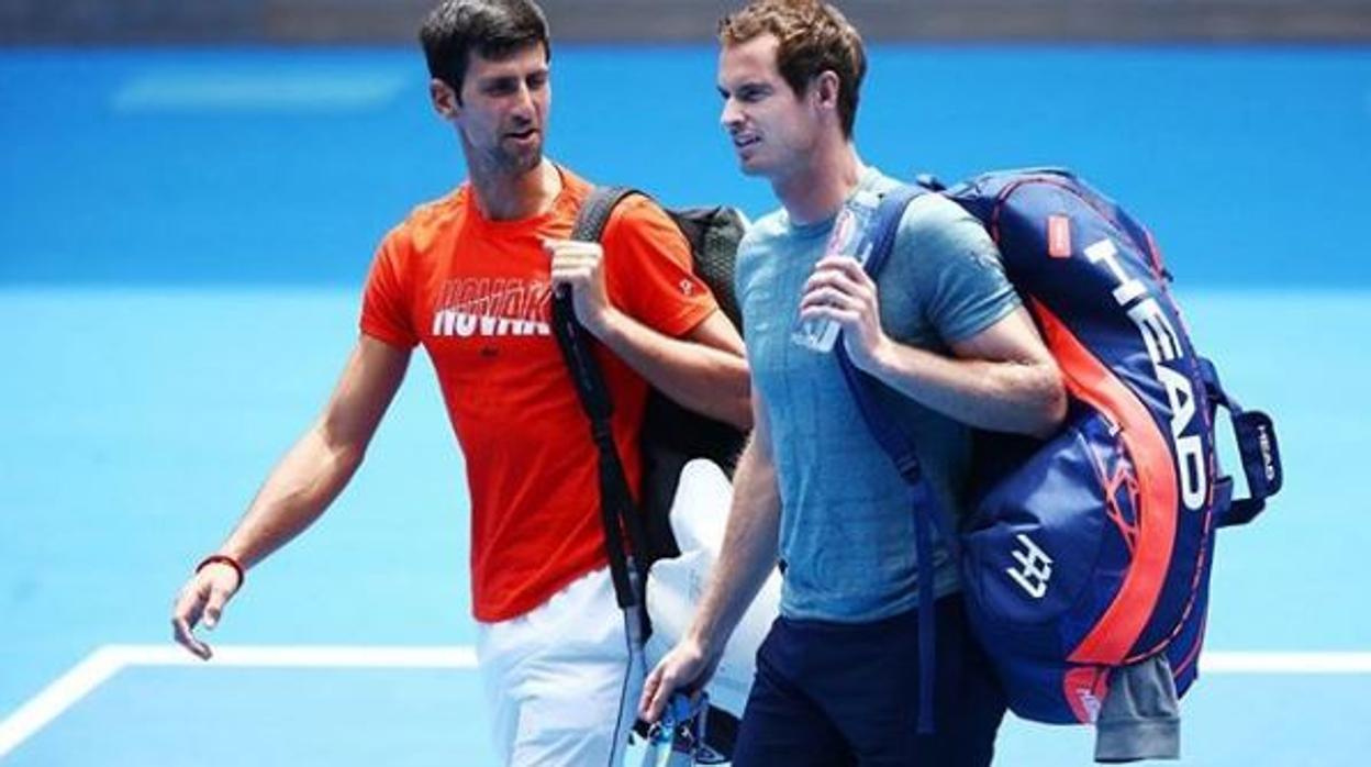 La emotiva carta de Djokovic recordando su primer partido contra Murray