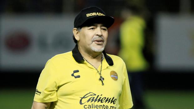 Diego Maradona, en el hospital por un pequeño sangrado en el estómago