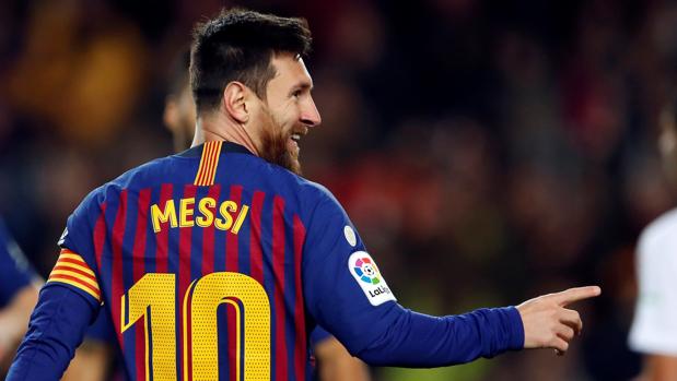 Messi alcanza los 400 goles en Liga