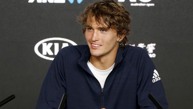 La broma de Zverev sobre las tenistas que ha generado un gran revuelo en las redes