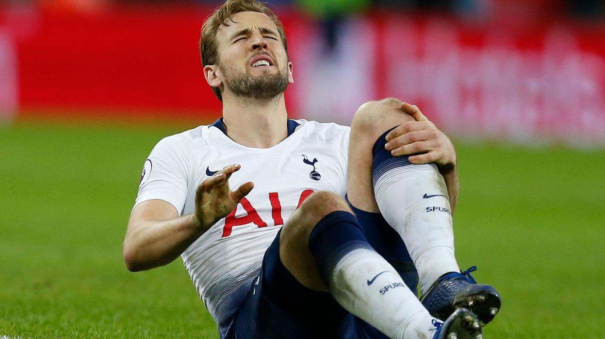 El Tottenham pierde a Harry Kane hasta marzo