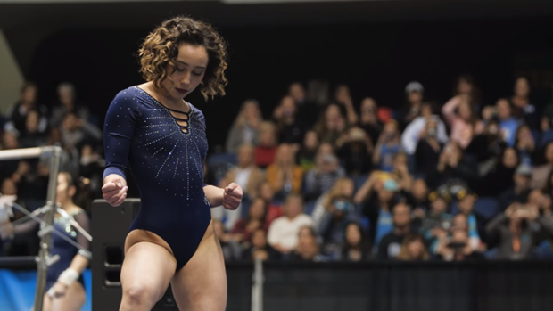 La historia detrás del ejercicio perfecto de Katelyn Ohashi