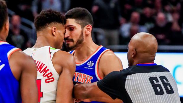 Enes Kanter, el jugador turco que teme por su vida