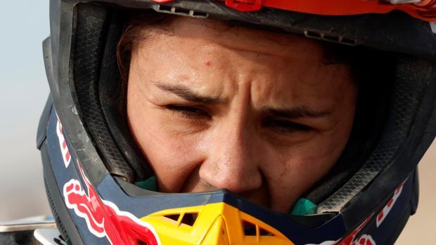 Laia Sanz completa el Dakar con su segunda mejor actuación