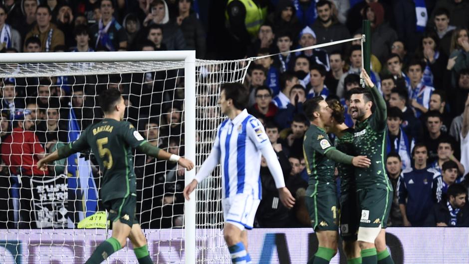 Copa del Rey: Resumen y goles del Real Sociedad 2-2 Betis