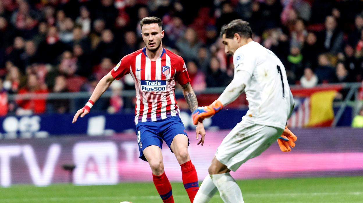 Saúl se suma a la plaga de lesiones en el Atlético