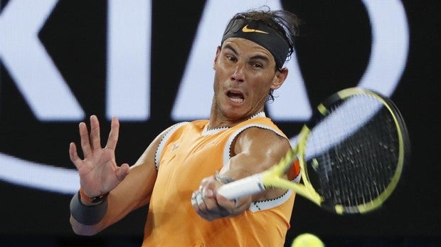 Lección magistral de Nadal a De Miñaur