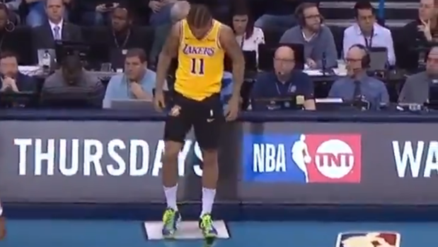 El divertido despiste de Michael Beasley con su equipación