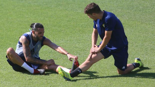 Sergio Sánchez no estará en Almería