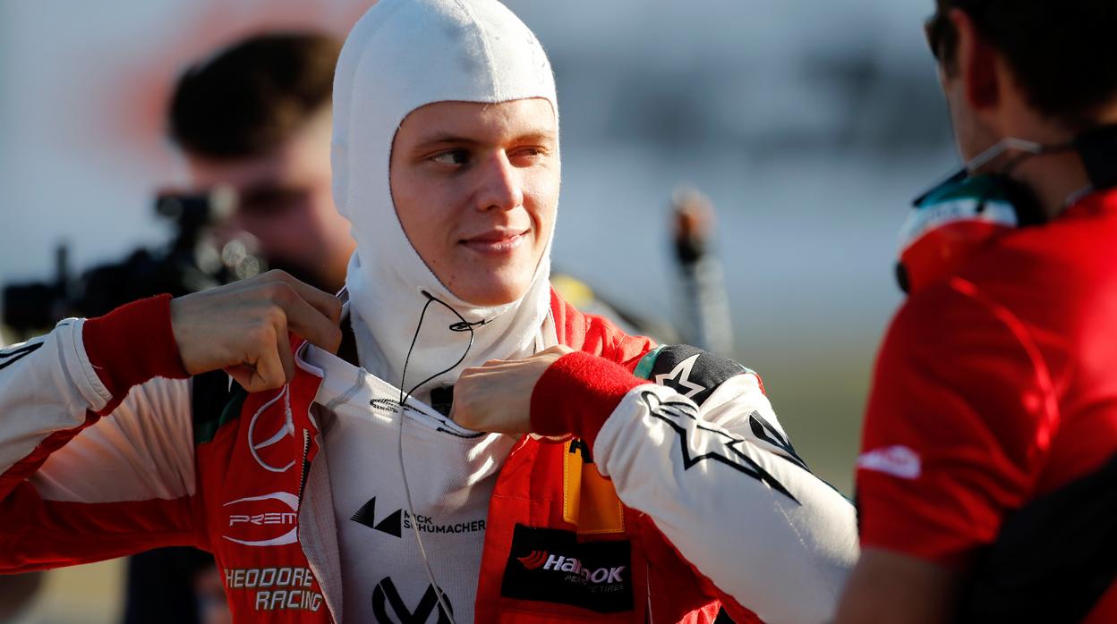 Ferrari ficha a Mick Schumacher