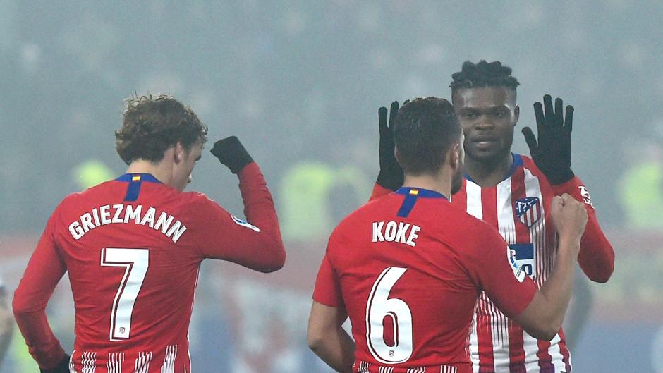 LaLiga Santander (J20): Resumen y goles del Huesca 0-3 Atlético