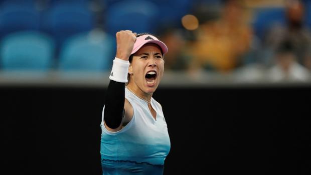 Muguruza avanza con paso firme en Australia