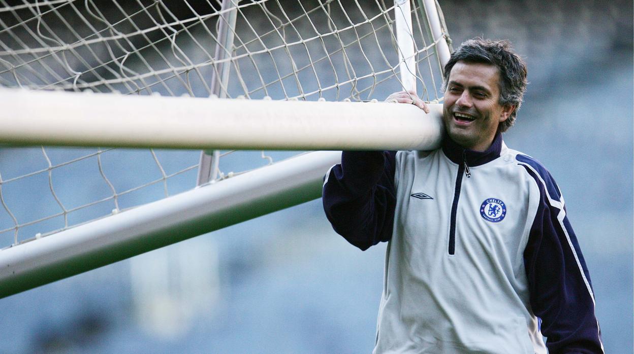 José Mourinho, durante su etapa en el Chelsea