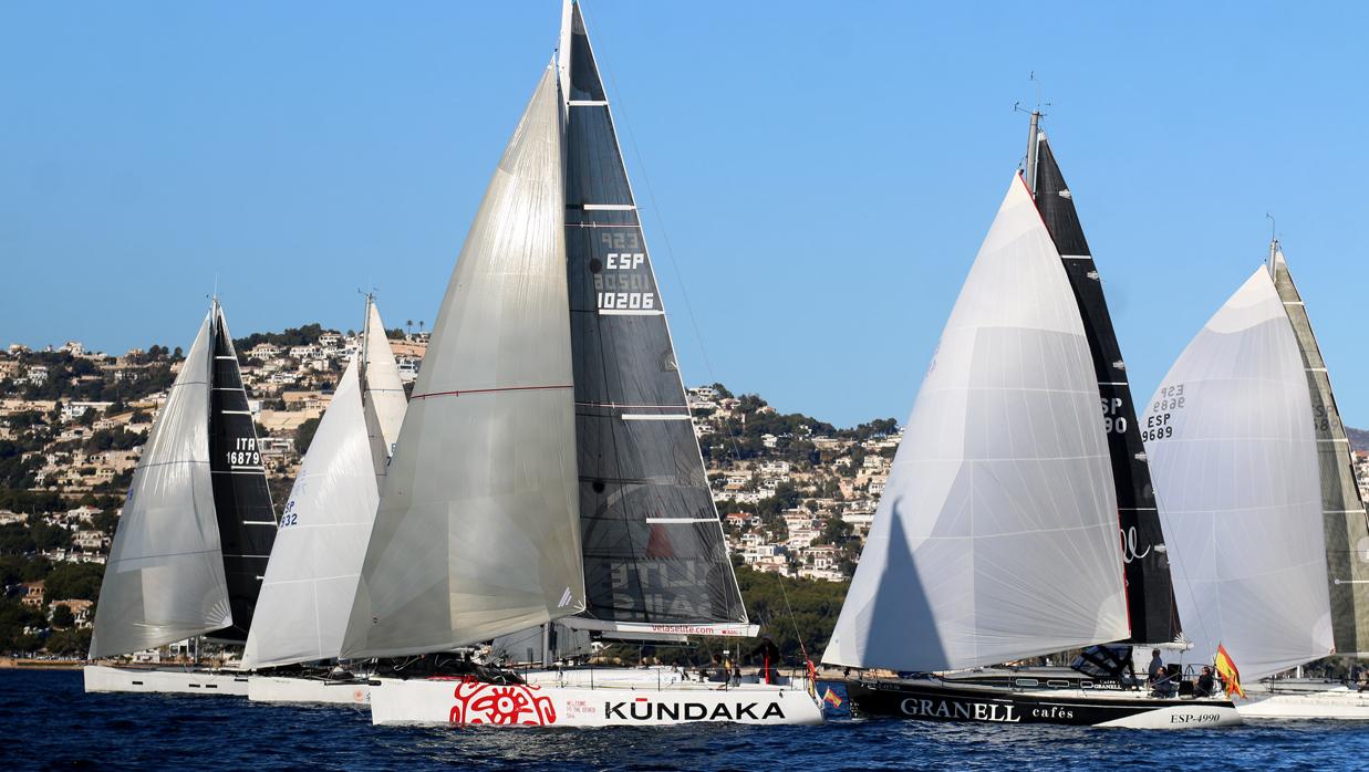 25 barcos se citan en las 300 Millas A3 de Moraira