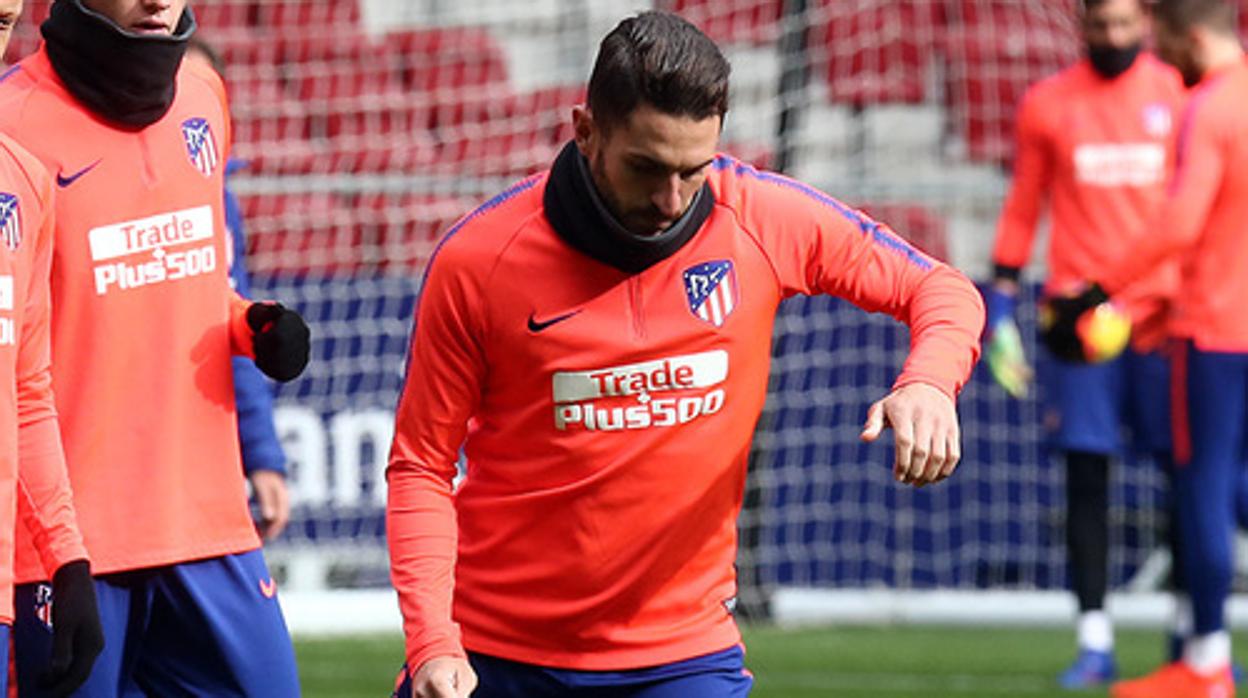 Koke se suma a la larga lista de bajas del Atlético