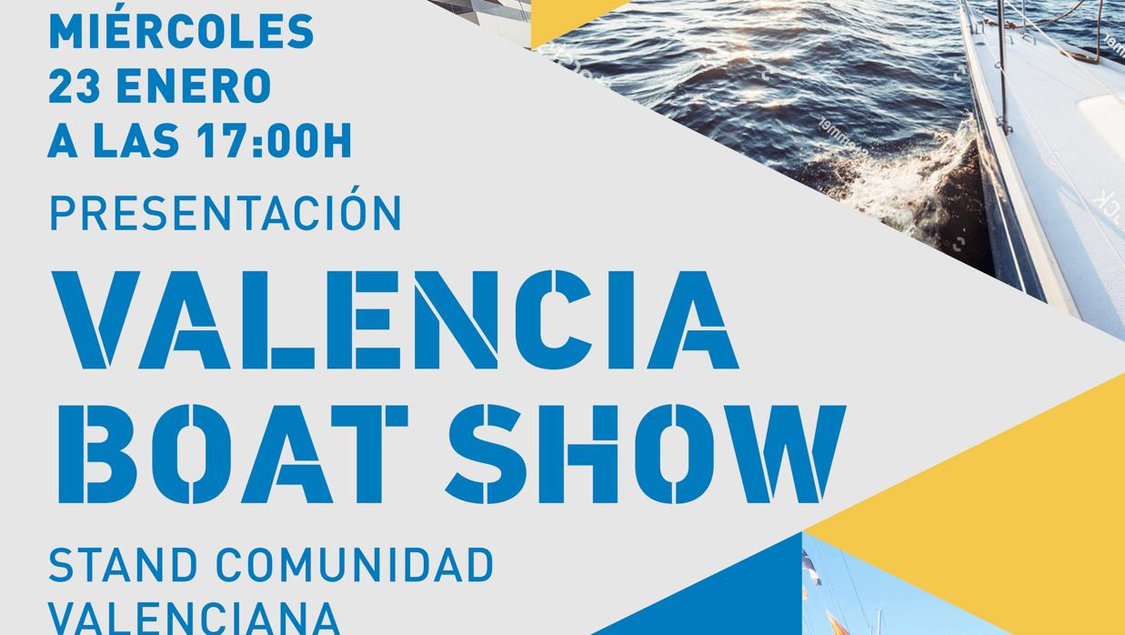 El Valencia Boat Show presenta en FITUR su proyecto para 2019