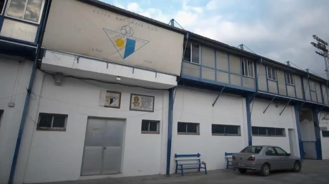 Estadio San Pablo, la casa del Écija Balompié