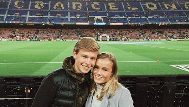 «El día en el que puedes decir al mundo entero que vas a jugar en el equipo de tus sueños»