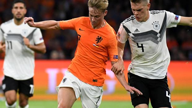 Así juega Frenkie De Jong, el último fichaje del Barça