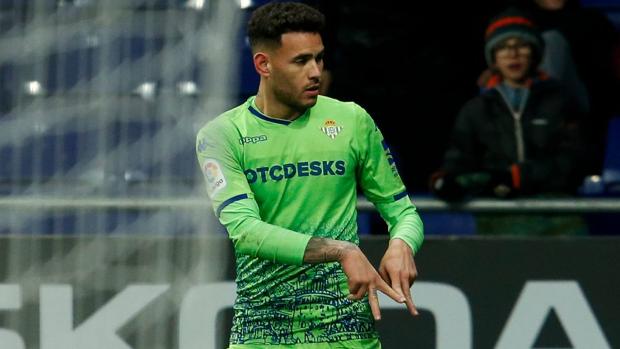 En vídeo, el gol de Sanabria (1-1) en el Espanyol 1-1 Betis de la Copa