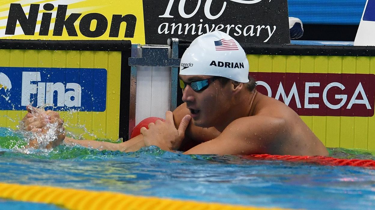 Nathan Adrian anuncia que padece un cáncer testicular