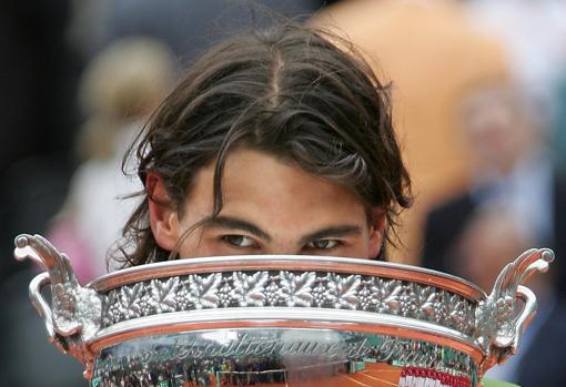 Rafa Nadal, en 2005