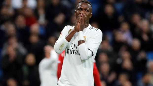 Vinicius contagia al Real Madrid