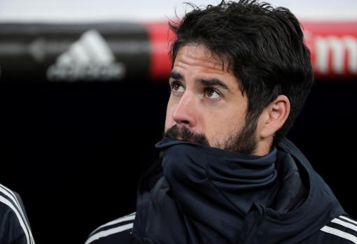 Isco, suplente para Solari