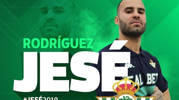 Jesé, nuevo jugador del Betis