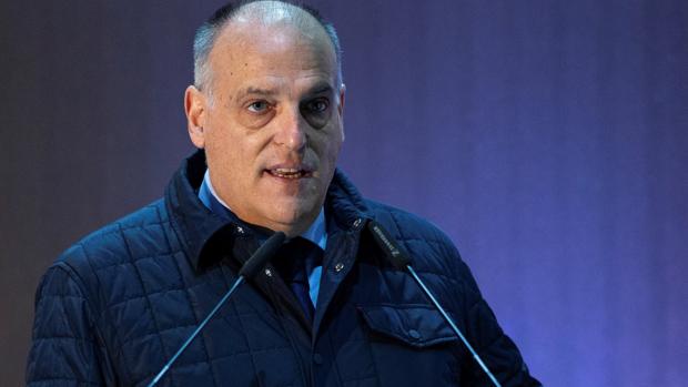 Sigue en directo los desayunos de Europa Press con Javier Tebas, presidente de LaLiga