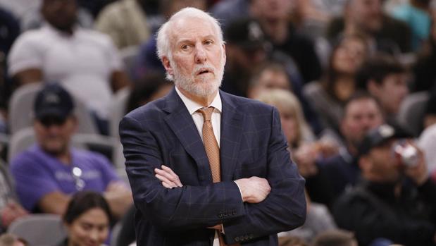 La brutal «rajada» de Popovich pese a la victoria