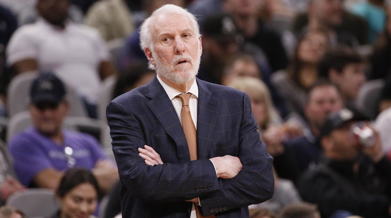 La brutal «rajada» de Popovich pese a la victoria